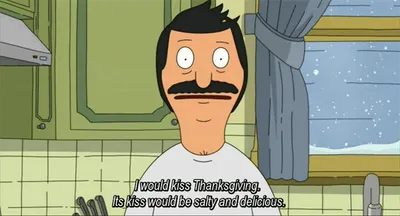 Funny Kiss Thanksgiving