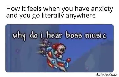 Funny Anxiety Do I Hear