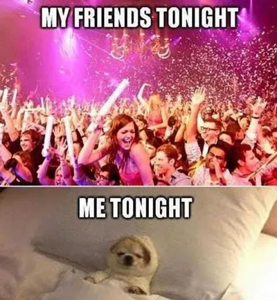 Funny My Friends Tonight