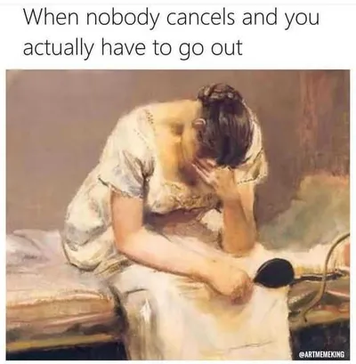 Funny Nobody Cancels