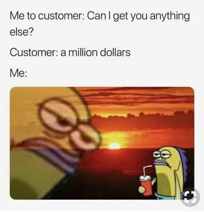 Funny 25 Million Dollars