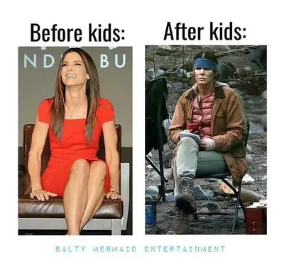 Funny Before After Mom