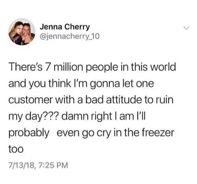 Funny Cry Freezer