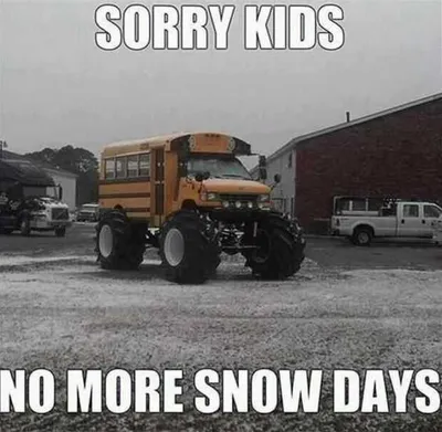 Funny No Snow Days
