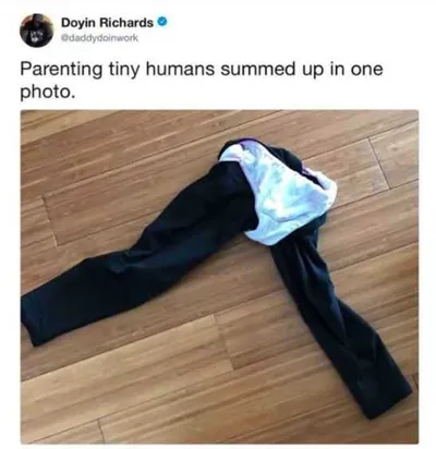 Funny Parenting Tiny Humans