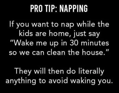 Funny Wake Me Up Clean