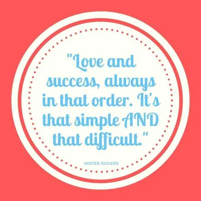 Quote Love And Success