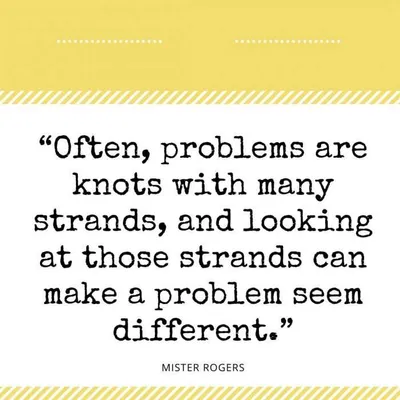 Quote Often Problems Mister Rogers
