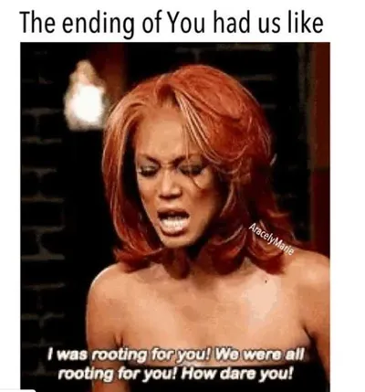 Joe Goldberg Memes  End Of You Meme