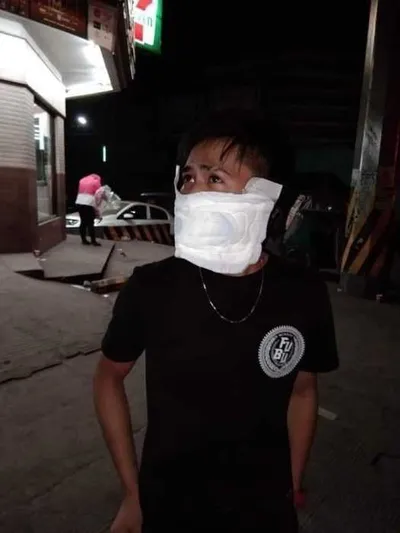 Creative Diy Face Masks  Incontinence Pad