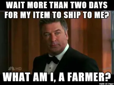 Funny Amazon Memes  Impatient Amazon Prime Memeber