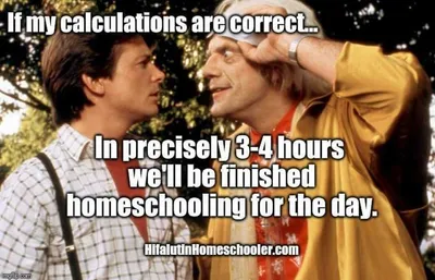 Funny Finished Homeschooling