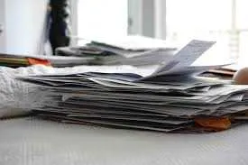 Decluttering And Diy Toilet Paper  Old Receipts