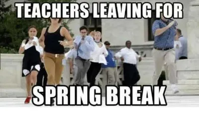 Spring Teachers Leaving