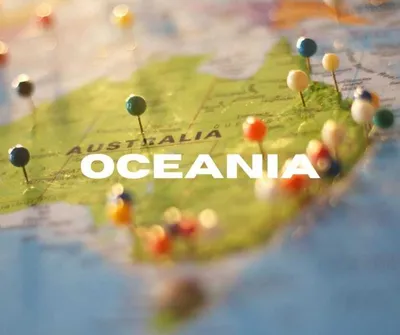 Oceania South African Passport Visa Free, Evisa, Eta, Visa On Arrival Countries In Oceania