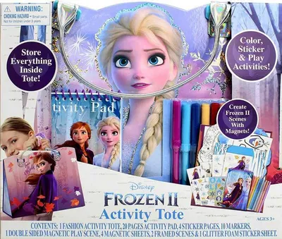Frozen 2 Activity Tote