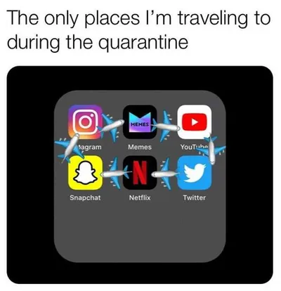 Traveling Quarantine