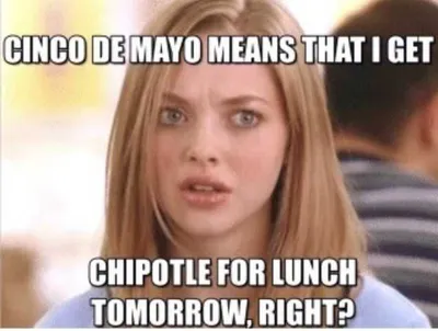 Cinco De Mayo Memes  Cinco De Mayo Meme Of What To Do On Cinco De Mayo