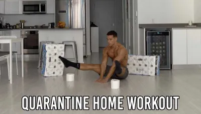 Jean Claude Van Damme Home Fitness Meme