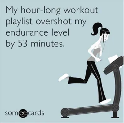 Play List Longer Than Endurance Meme