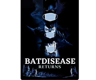 Batdisease Second Wave Meme