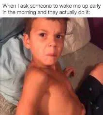 Meme Ask Morning