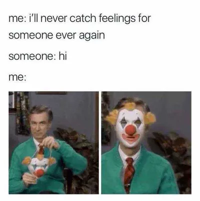 Meme Catch Feelings