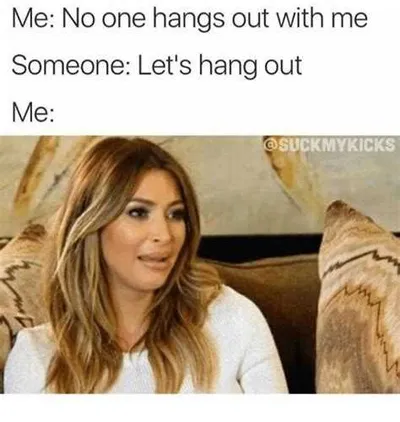 Meme Lets Hang Out