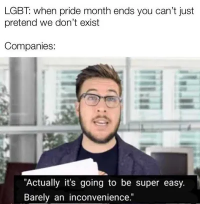 Pride Company Barely