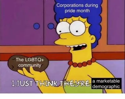 Pride Something Marketable