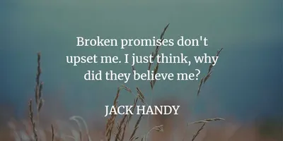 Quote Broken Promises