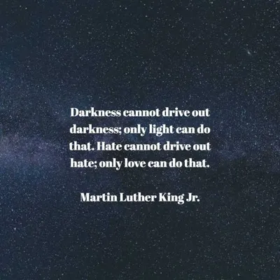 Quote Mlk Darkness