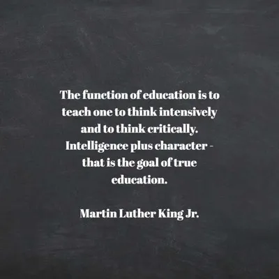 Quote Mlk Educaton