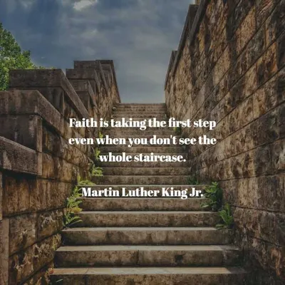 Quote Mlk Faith