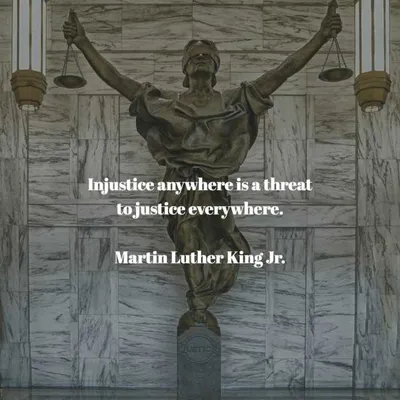 Quote Mlk Injustice