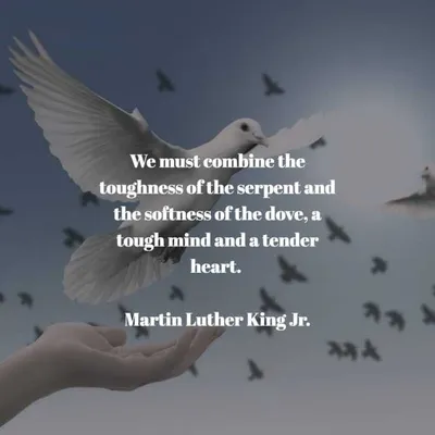 Quote Mlk Must Combine