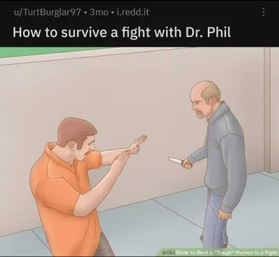 Wiki Survive Dr Phil