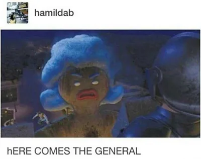 Hamilton Here Comesgeneral