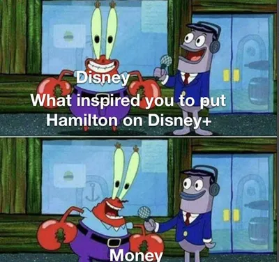 Hamilton Inspired Money