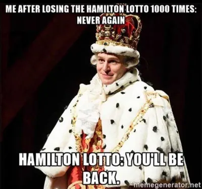 Hamilton Me Lotto