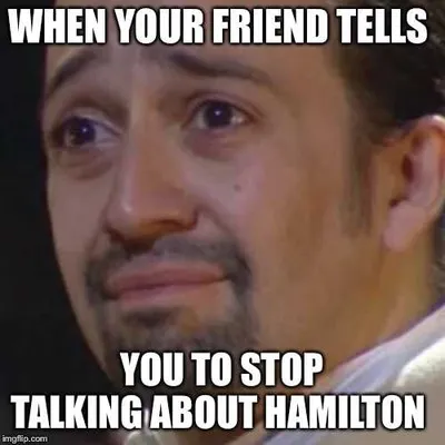 Hamilton No Stop