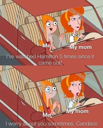 Hamilton Since It Came Out