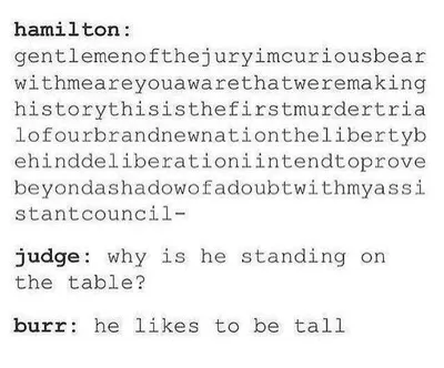 Hamilton Stand Table