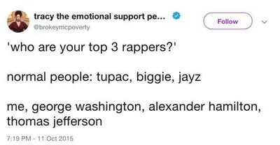 Hamilton Top 3
