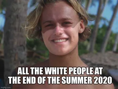 Meme White Summer