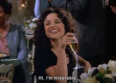 Seinfeld Hi Miserable