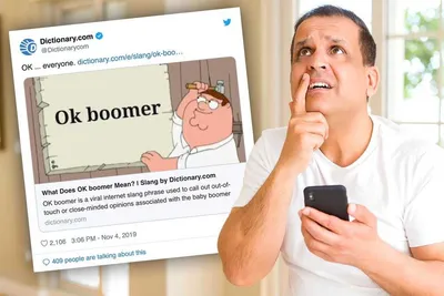 A Boomer Doesn't Get Ok Boomer Memes