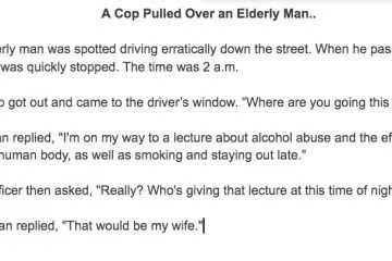 Funny Short Stories For Seniors Where Are You Going At 2 Am 1