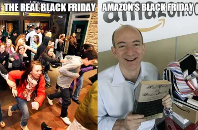 Memes Amazon Prime Day  Black Friday