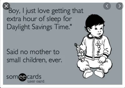 Fall Daylight Savings Meme  Extra Sleep? Think Again
